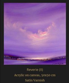 Jaanika Talts - Reverie II - Original Abstract Acrylic on Canvas 50x50cm
