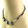 Vintage Tribal Geometric Choker Necklace Image 3