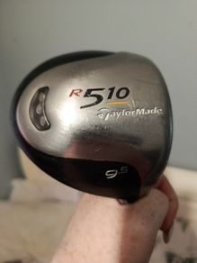 taylormade r510 9.5 driver