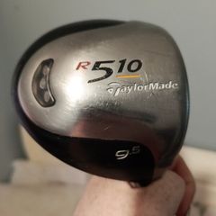 taylormade r510 9.5 driver