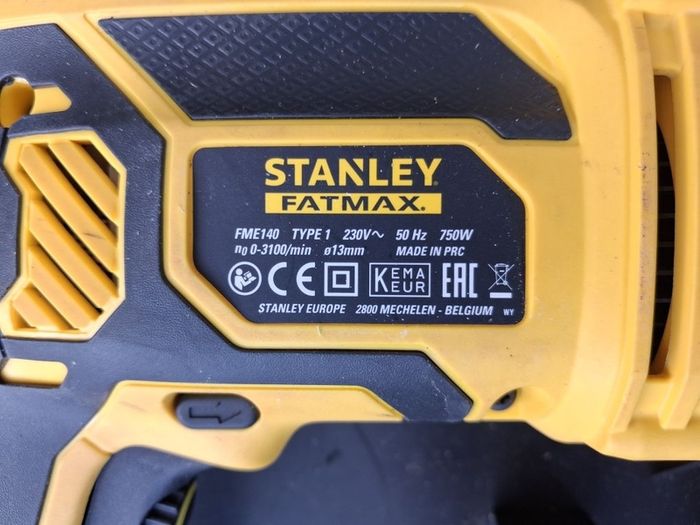 Stanley fatmax drill