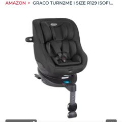 Baby / Infant Car Seat - Brand New - Turn2Me 360 Rotating Seat