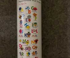 Wall Art Mr Men and Little Miss Stickers