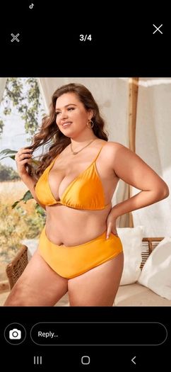 bikini set with matching cover up BNIB