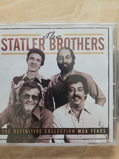 The Statler Brothers 2CD  - Definitive Collection