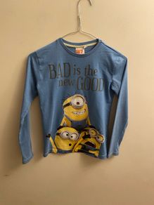 Disputable me pyjama top (age 7-8)