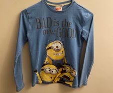 Disputable me pyjama top (age 7-8)