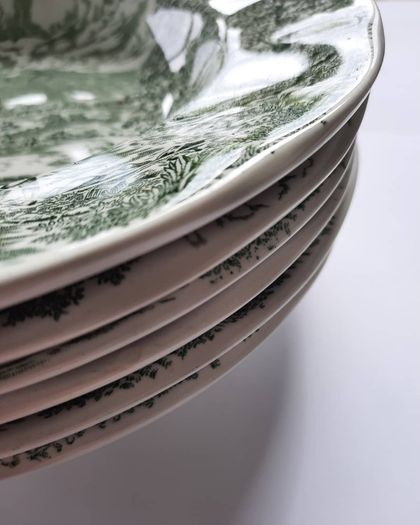 Vintage Crown Ducal Soup/Salad Bowls