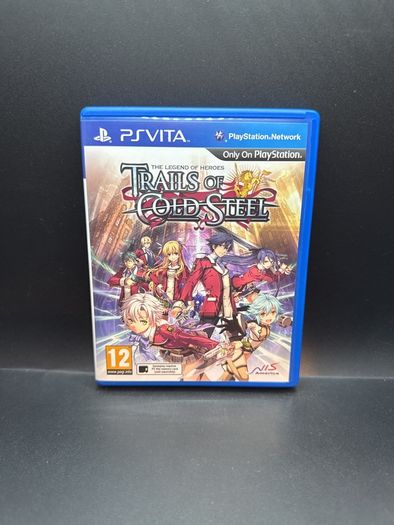 Legend Of Heroes: Trials of Cold Steel Ps Vita