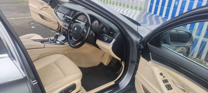 2014 Bmw 5-series