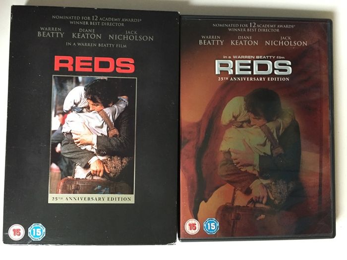 Reds (Warren Beatty Film) [1981] Warren Beatty, Jack Nickolson, Diane Keaton, Maureen Stapleton, Gene Hackman [Movie 2DVD] Academy Award Winner