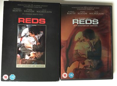 Reds (Warren Beatty Film) [1981] Warren Beatty, Jack Nickolson, Diane Keaton, Maureen Stapleton, Gene Hackman [Movie 2DVD] Academy Award Winner