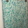 green floral skirt Image 6