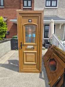 2 upvc doors