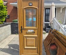 2 upvc doors