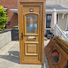 2 upvc doors