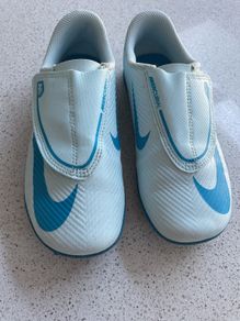 Blue Nike Astro Runners