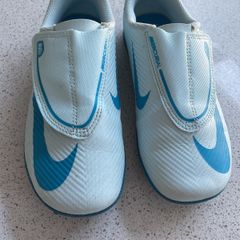 Blue Nike Astro Runners