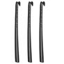 3x Extra Long Shoe Horn, Black Image 2