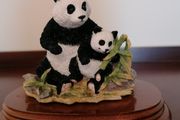 1992 Panda with Cub Leonardo Collection