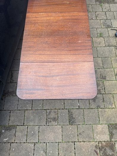 vintage table