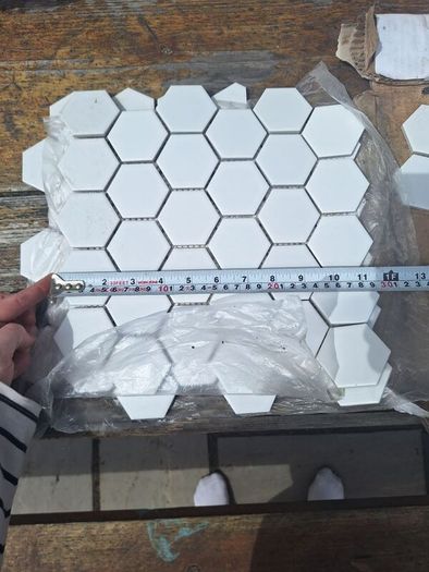 hexagon tiles