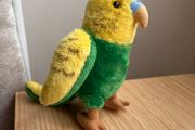 Soft toy budgie bird BNWT