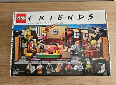 lego friends 21319 central perk