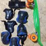 Skateboard with protectors Image 3