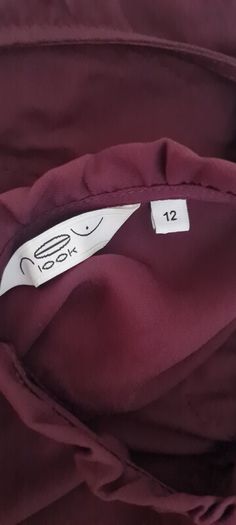 New Look Burgundy Top