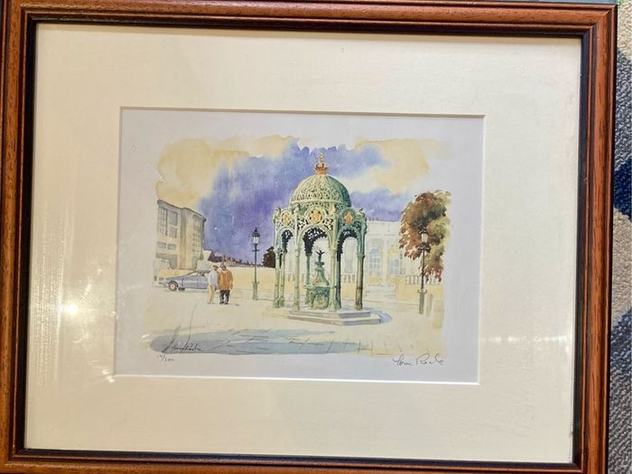 Limited Edition Tom Roche print of DunLaoghaire