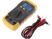 Digital Multimeter LCD Ammeter Voltmeter AC DC