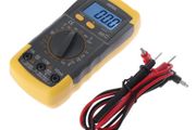 Digital Multimeter LCD Ammeter Voltmeter AC DC