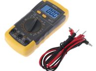 main image for ad Digital Multimeter LCD Ammeter Voltmeter AC DC