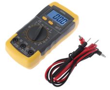 Digital Multimeter LCD Ammeter Voltmeter AC DC