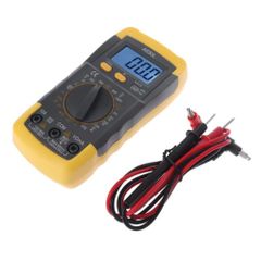 Digital Multimeter LCD Ammeter Voltmeter AC DC