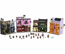 Lego diagon alley
