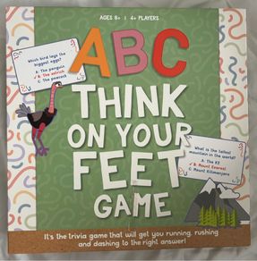 quiz game perfect for party or as a present