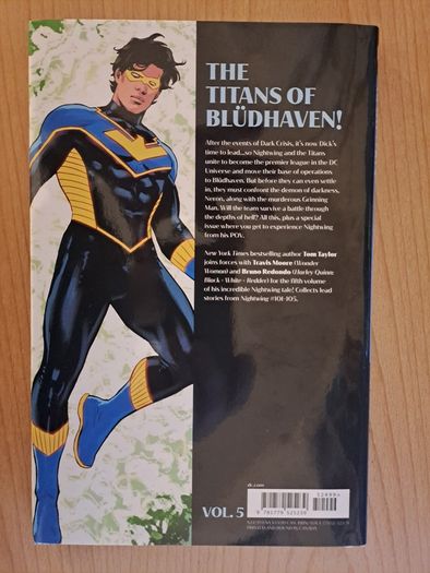 Nightwing by Tom Taylor VOl 1-7 + Fear State 8xHardcover Full Run