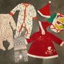 Christmas outfits 6-9 mths Image 3