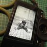Fuji X-T2 camera + flash + battery + charger + original box and manuals Image 2