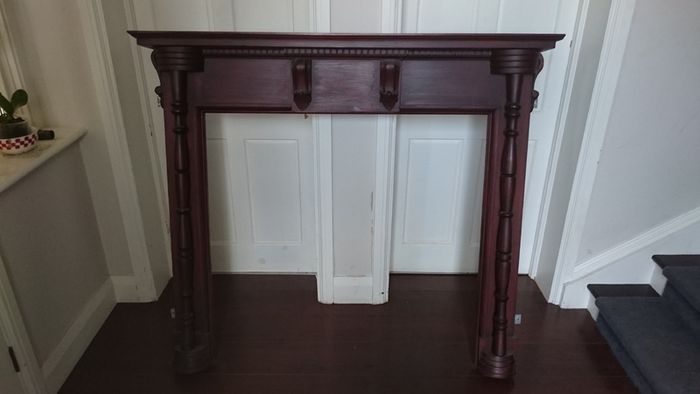 Fireplace Hearth and Radiator