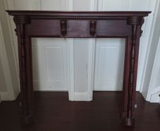 Fireplace Hearth and Radiator