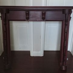 Fireplace Hearth and Radiator