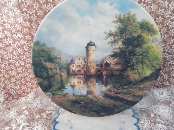Three German Display Plates