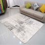 Area Rug Living Room Rugs Grey Modern Luxury Rug Soft Short Pile Carpet Modern Style Decorative Rugs for Living Room Bedroom 120 x 160 cm (FREE POSTAGE) Image 3