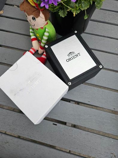 Watch Orient Chronograph.