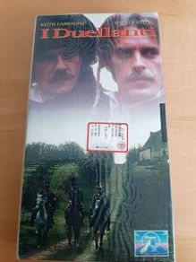 'The Duel' VHS (Italian language)