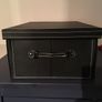 Faux Leather Gift Storage BOX with Lid Image 7