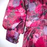 Stunning Chi Chi London puff sleeve mini dress, excellent condition, size S Image 3